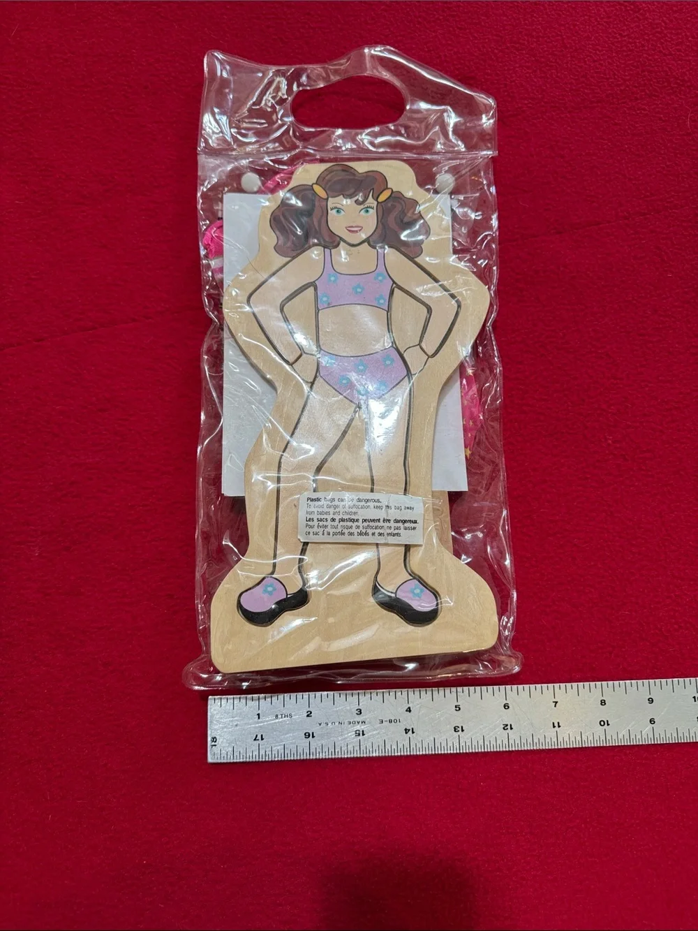 Discovery Toys doll stand